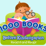 1000 Books Before Kindergarten Logo