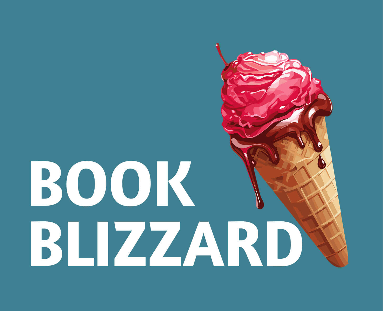 Book Blizzard program graphic