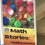 Match Stories vending machine