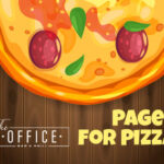 Pages for Pizza Graphic