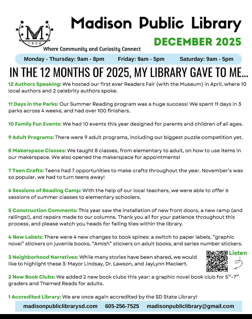 December 2025 Page 1