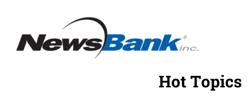 Hot Topics NewsBank Logo