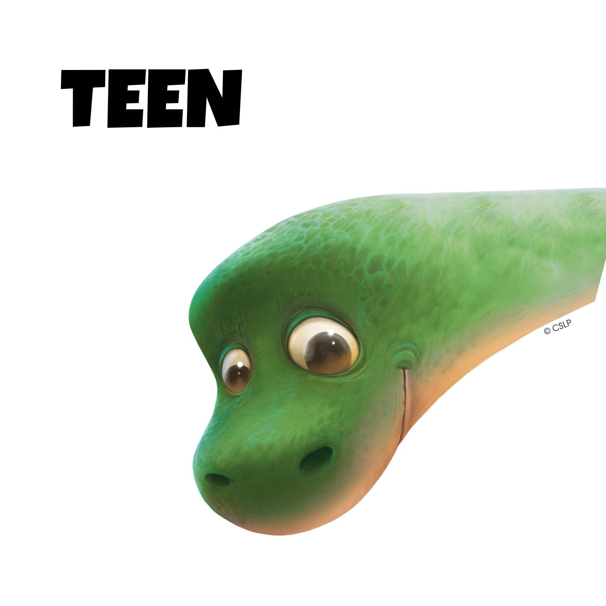 text that says teen with a decorative image
